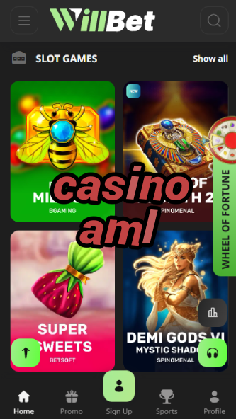 Casino AML - Safe & Compliant Gambling Site-www.bdqngd.com
